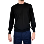 Filippo De Laurentiis Maglia Uomo Nero GC1ML18021R990