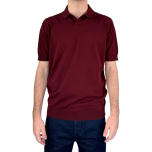 Filippo De Laurentiis Polo Uomo Bordeaux PL1MCSKTR380