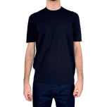 Filippo De Laurentiis T-shirt Uomo Blu Black TS0MCCR14R890