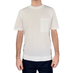 Filippo De Laurentiis T-shirt Uomo Bianco TS0MCTCR14R001
