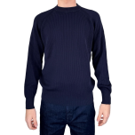 Filippo De Laurentiis Maglia Uomo Oltremare GC1MLRSU12I891