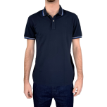 Brooksfield Polo Uomo Navy 201A086V0031