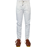 Filetto Pantaloni Uomo Panna DAHCHI02