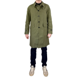 L&#039;impermeabile Impermeabile Uomo Verde KAMWAXCOT993