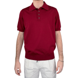 Gallia Polo Uomo Ciliegia U0218076