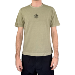 C.p. Company T-shirt Uomo Moss Gray TS215A6057O610
