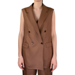 Tagliatore Gilet Donna Cuoio JBERNICEEK987