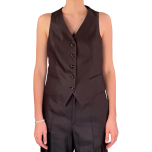 Tagliatore Gilet Donna Marrone GRACIEEM991