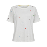 Numph T-shirt Donna Cloud Dancer 7066249001