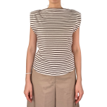 Anna Palmer Los Angeles Maglia Donna Marrone MERIDEN3981MAR