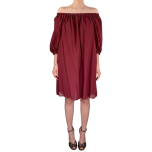 Orto Botanico Abiti Donna Bordeaux OLEANDRO315BOR