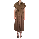 Orto Botanico Abiti Donna Marrone GLADIOLO2945MARR