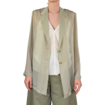 Alysi Giacca Donna Pistacchio 116827P6214PIS