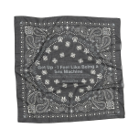 Department 5 Foulard Donna Nero XZ0162TF380999