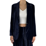 Via Masini 80 Giacca Donna Blu M122MK530