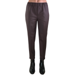Via Masini 80 Pantaloni Donna Moro M722E486