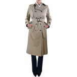L&#039;impermeabile Impermeabile Donna Beige NELIMBNEWG422