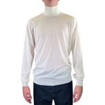 Filippo De Laurentiis Maglia Uomo Latte DV1MLRM16R020