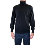 Filippo De Laurentiis Maglia Uomo Nero DV1MLRM16R990