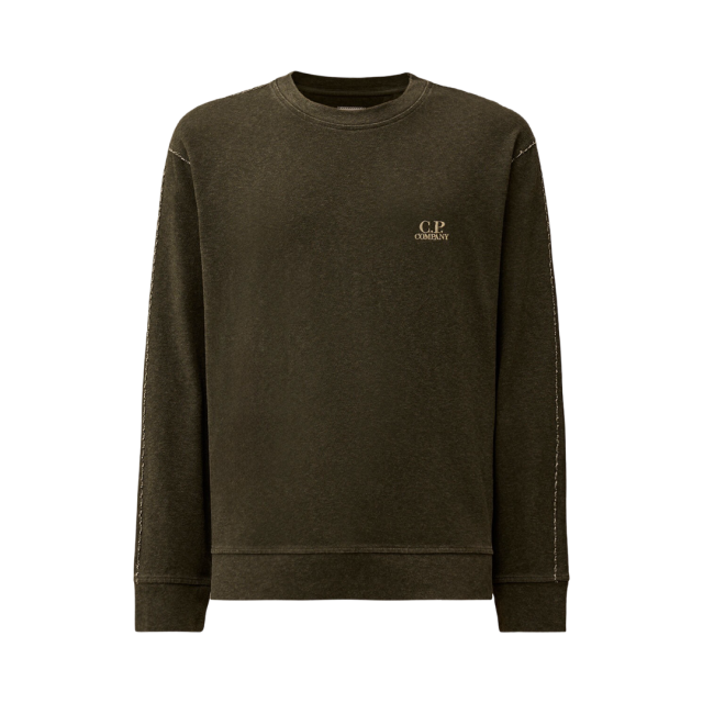 C.p. Company Felpa Uomo Gunmetal SS198A0644P921