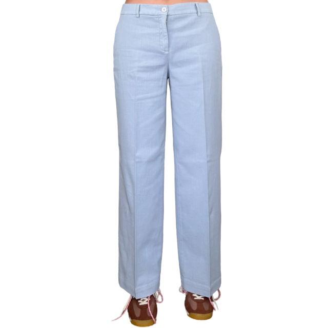 Via Masini 80 Pantaloni Donna Cielo M612LI812
