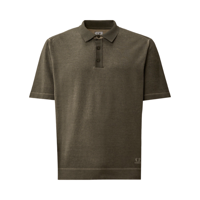 C.p. Company Polo Uomo Gunmetal KN204A6646S921